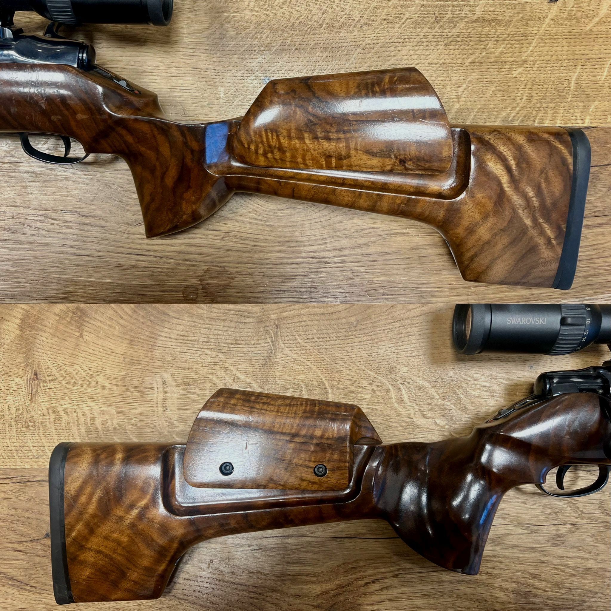 Sauer 80 Custom Umbau mit Swarovski Z8i Sauer 80 Custom mit Swarovski Z8i