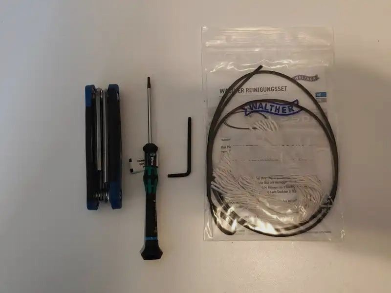 Luchtpistool Walther LP500 Blue Angel 4,5 mm Diabolo