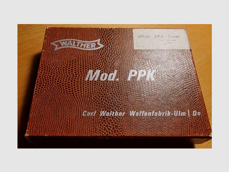 walther ppk call.32  7.65mm