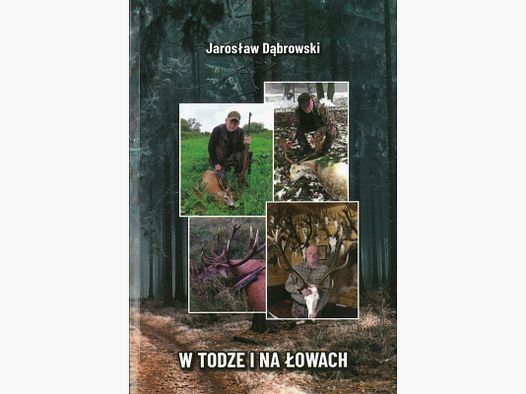 Buch in der Toga und auf der Jagd