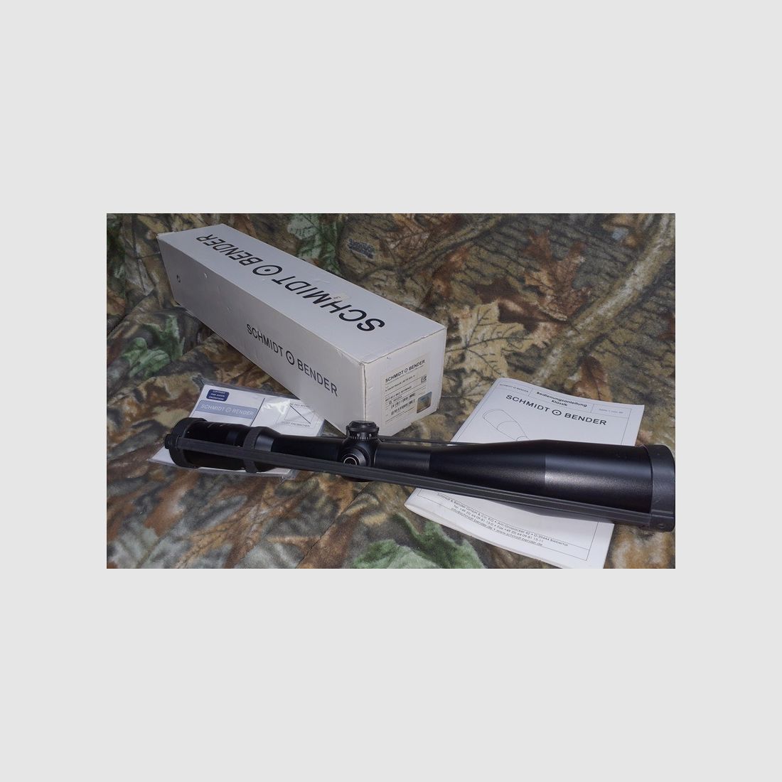 Schmidt & Bender Long Range Klassik 4-16x50