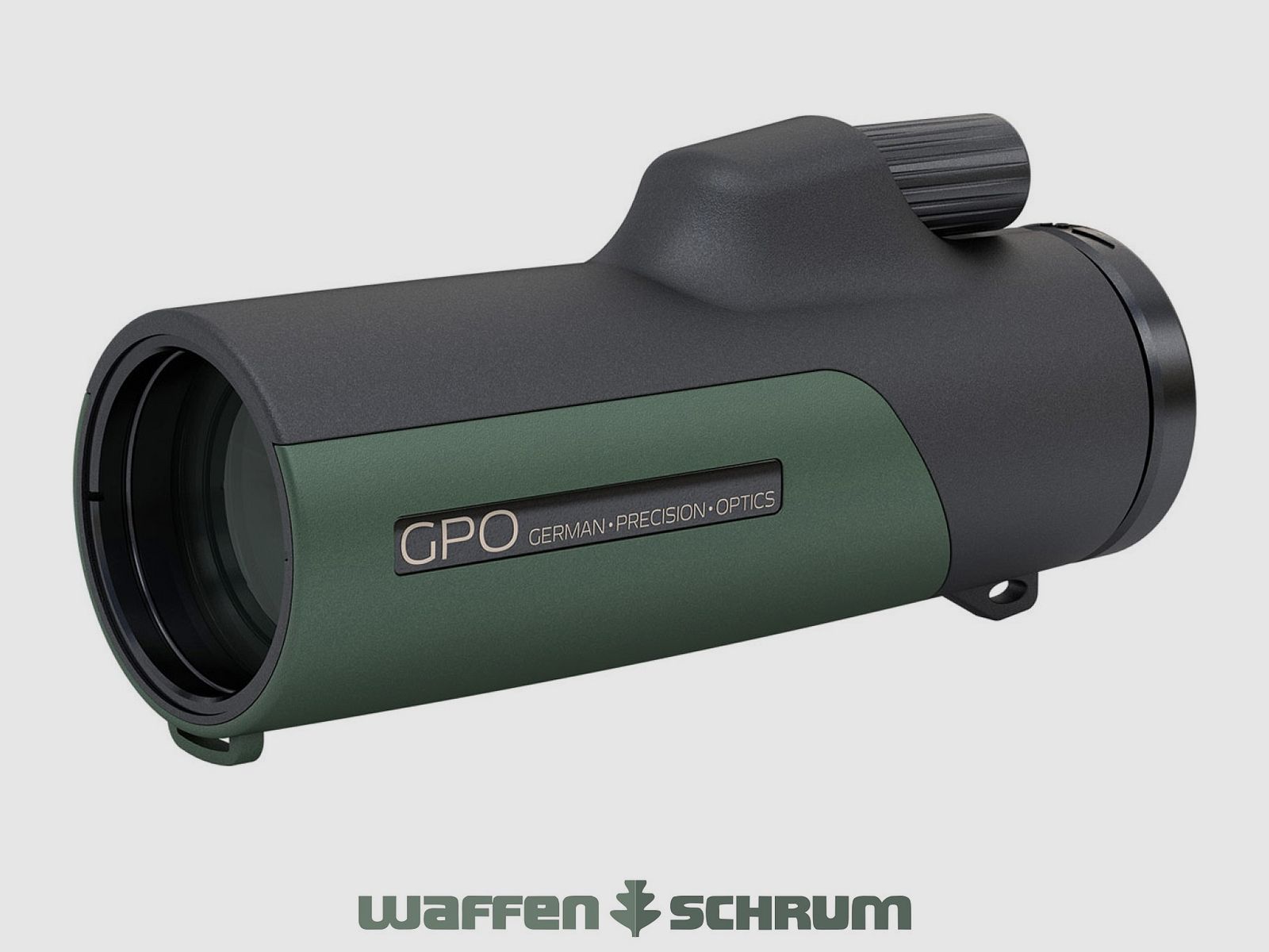 German Precision Optics Monocular 10x36 HD