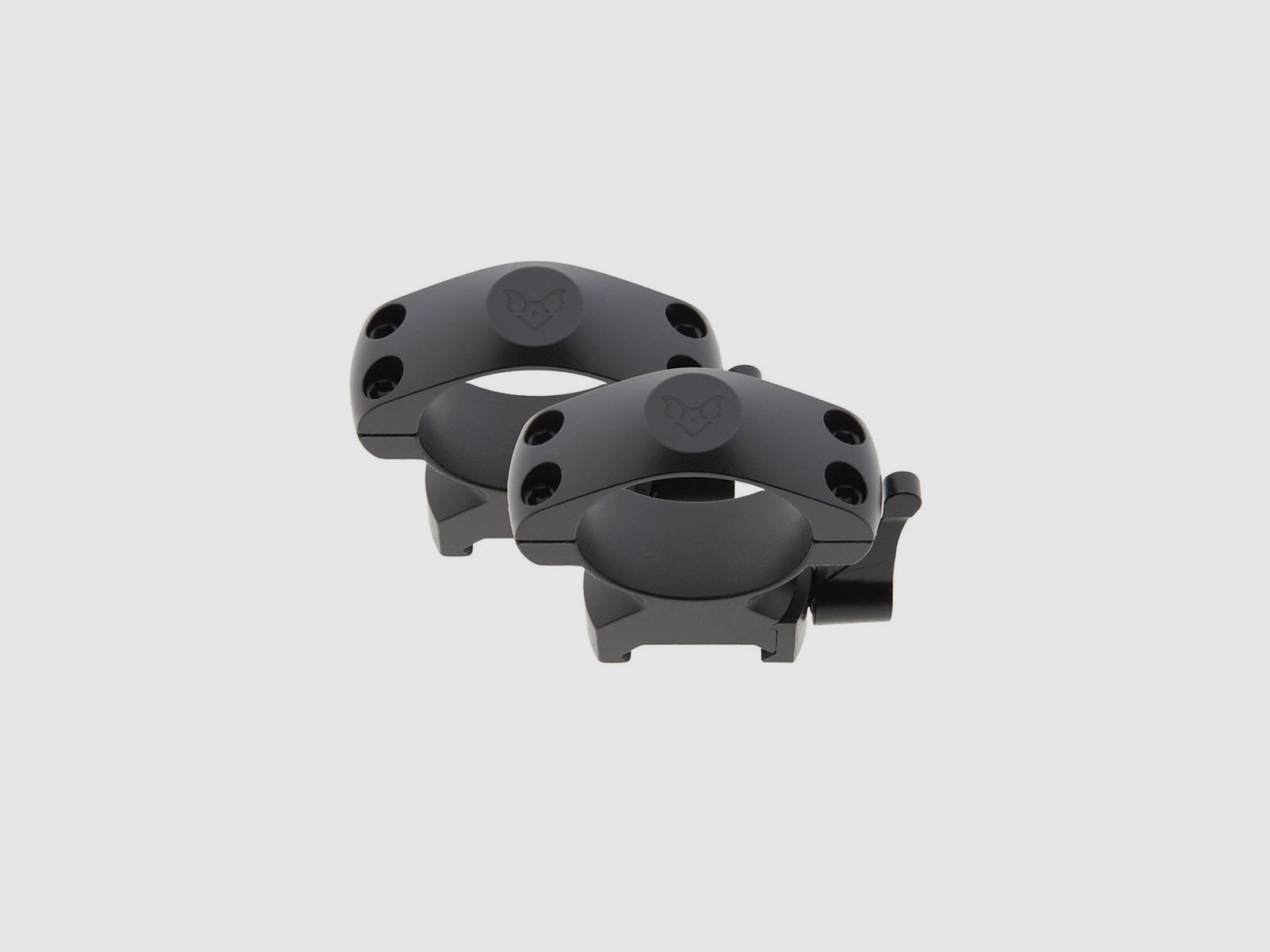 Abnehmbare B-Vision Ringe 30mm für Picatinny und Weaver, Bild 2 von 4