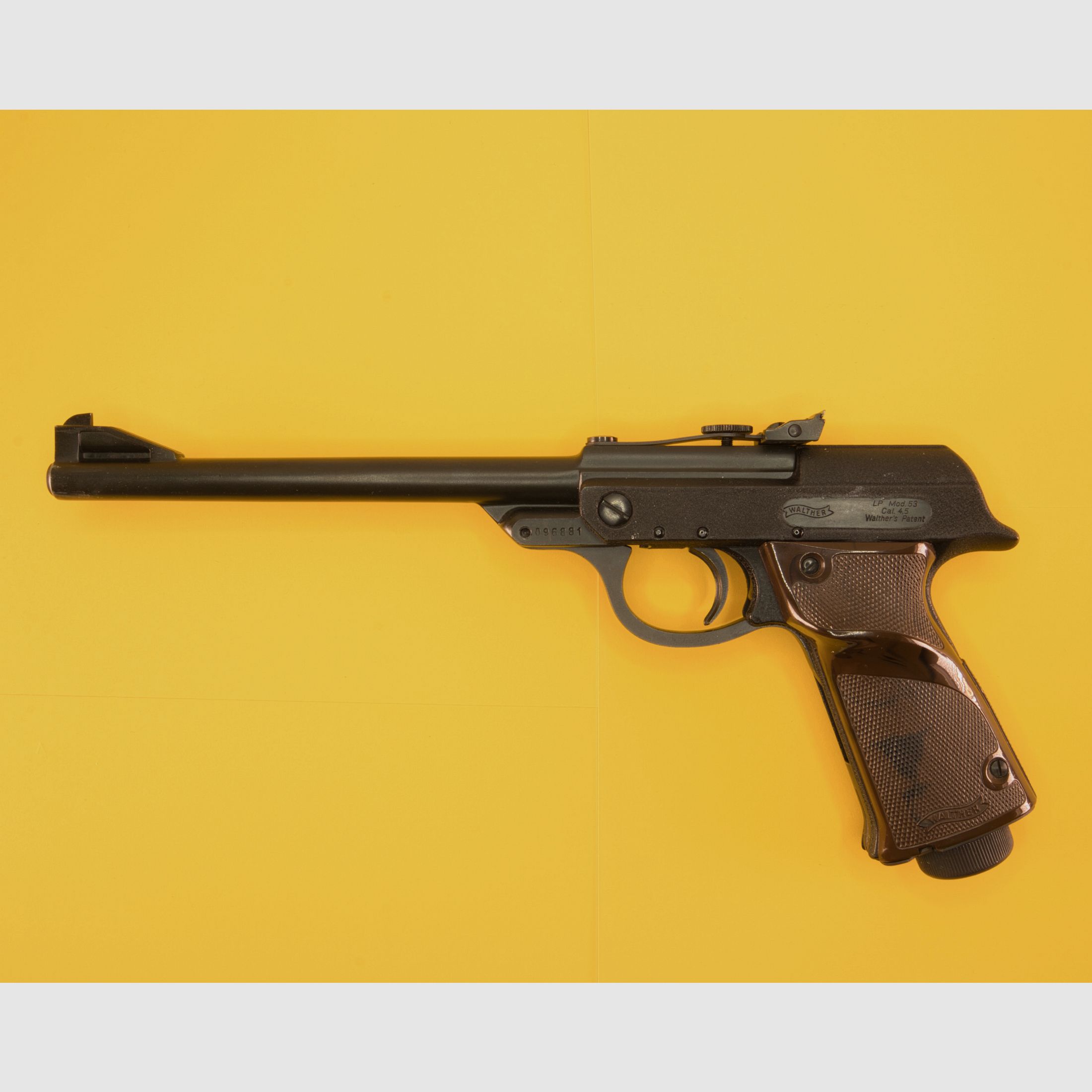 Rarytet: Pistolet pneumatyczny Walther LP53 z 1968 roku