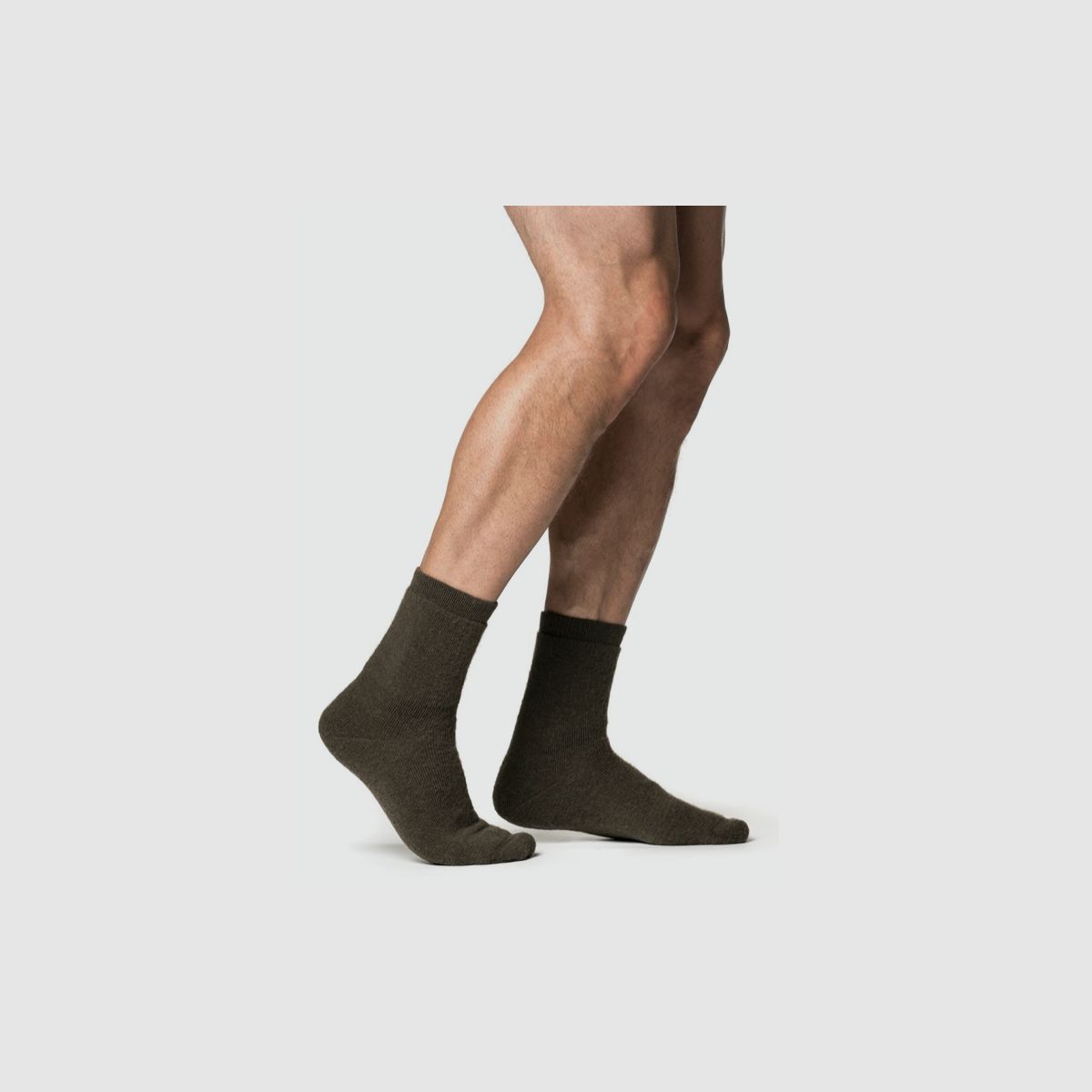 WOOLPOWER Socken Classic 400 Pine Green