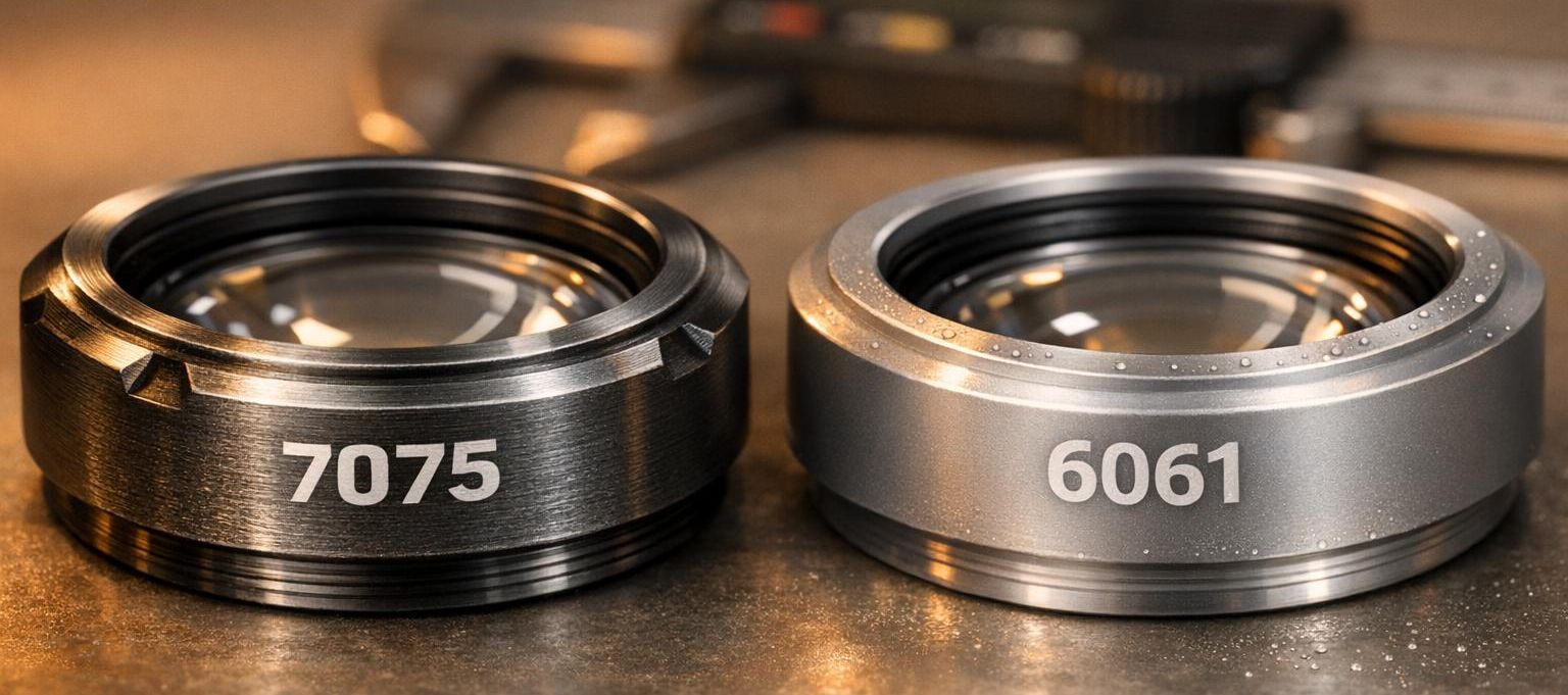 7075 vs. 6061 Aluminium: Was ist besser für Optiken?