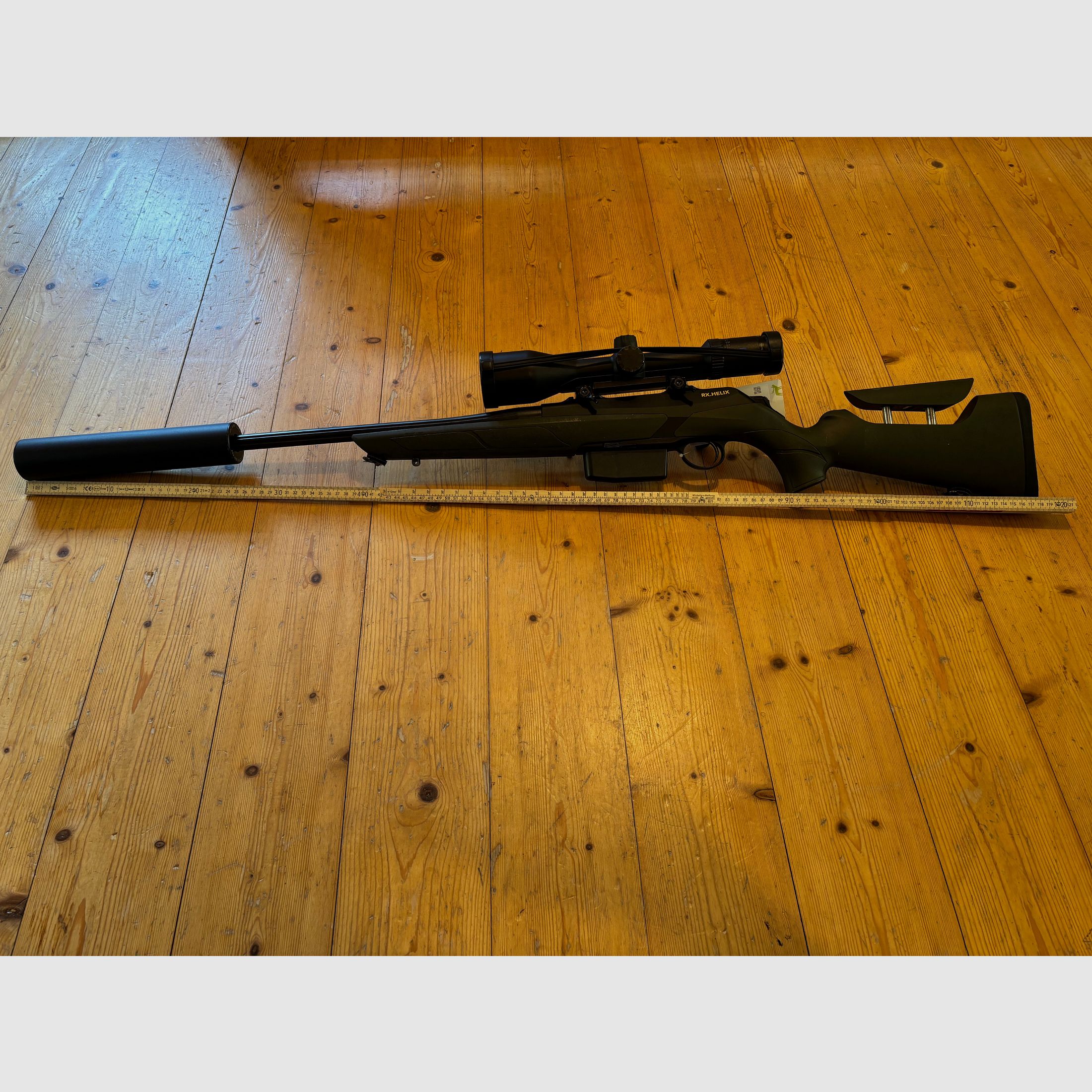 Merkel Helix .30-06 – Top Komplettset | Zeiss V6 | Schalldämpfer | Loch an Loch