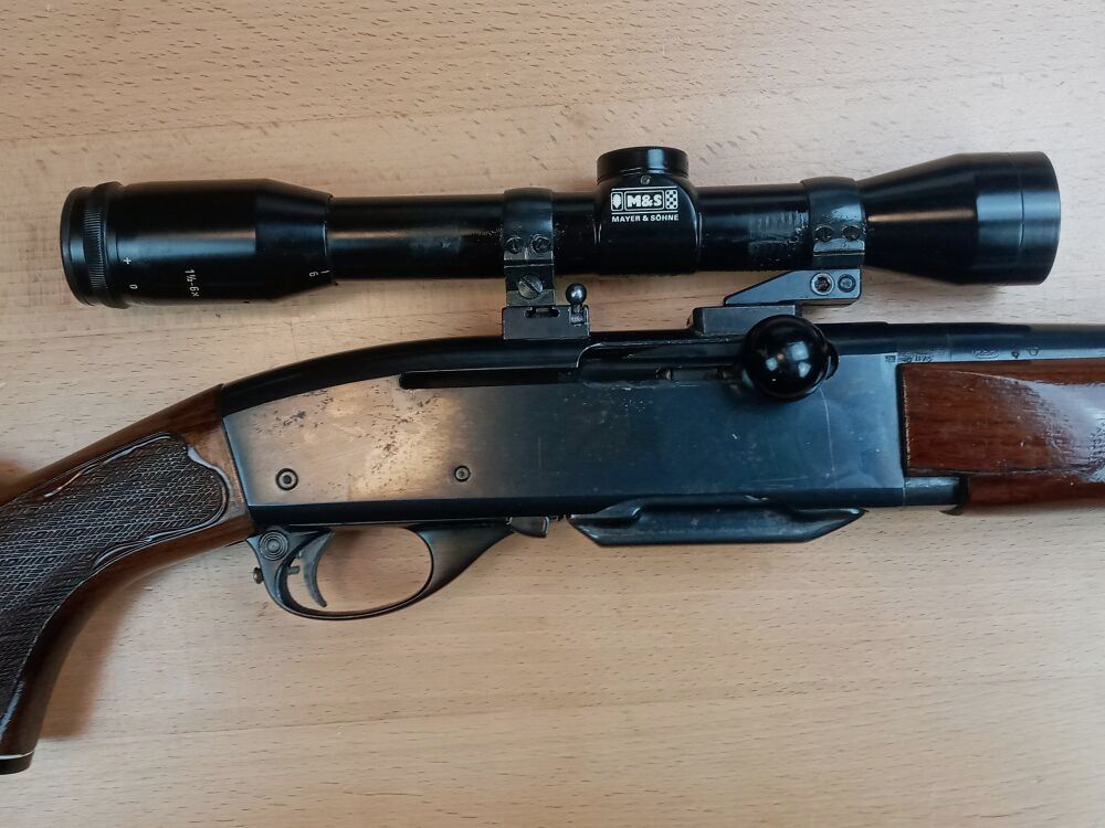 Remington 742 Woodsmaster