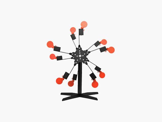 Cible grande roue rotative double 3mm métal