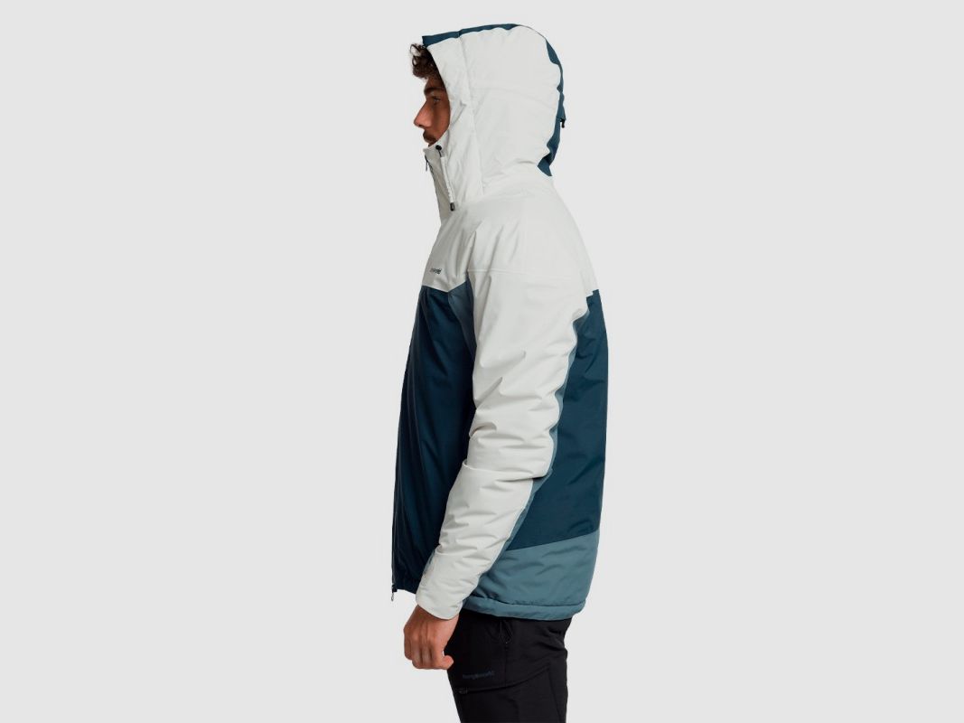 Trangoworld CHAQUETA GRANBY TERMIC AZUL/BLANCO, imagen 3 de 8