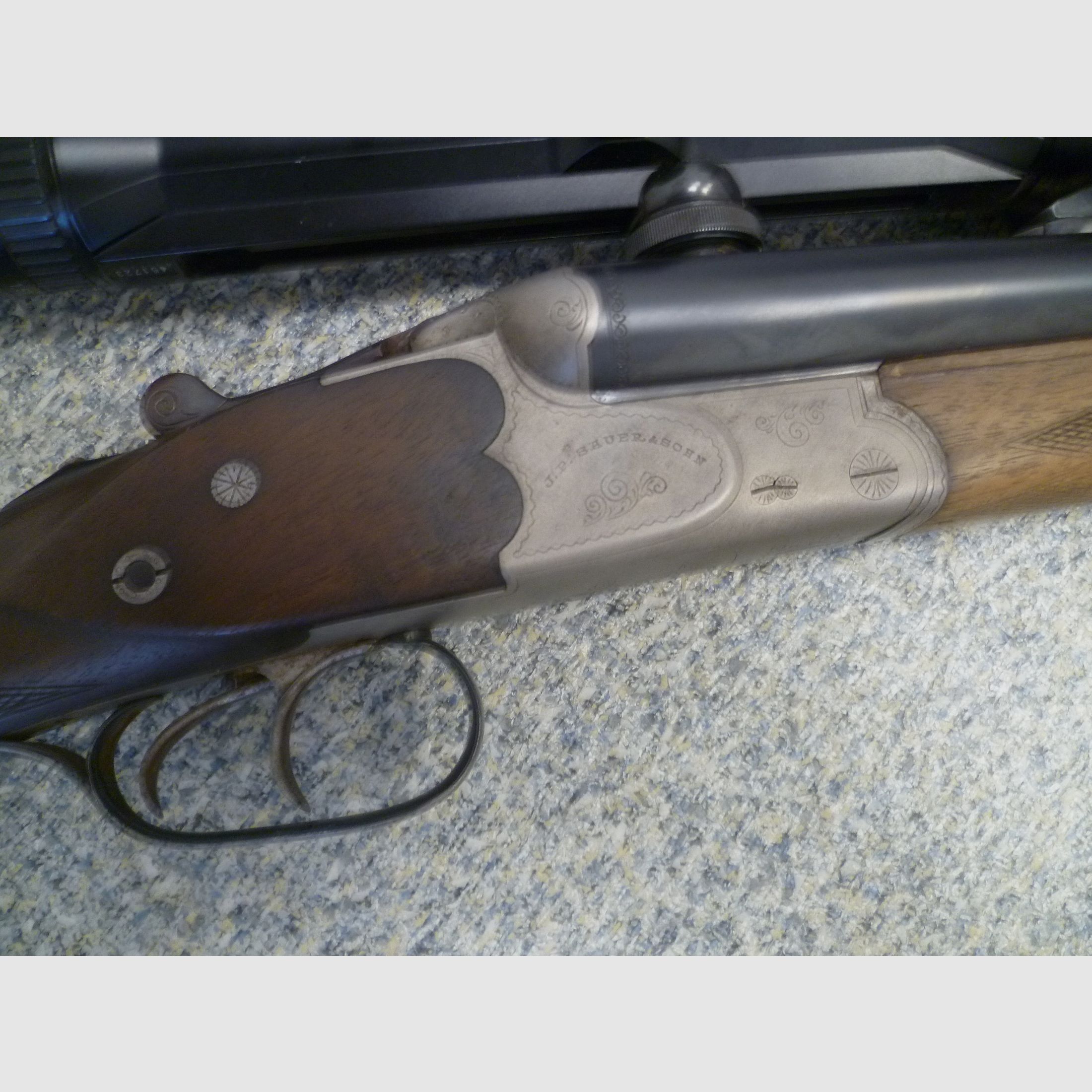 Drilling Sauer & Sohn 16/70 & 8x57 IRS