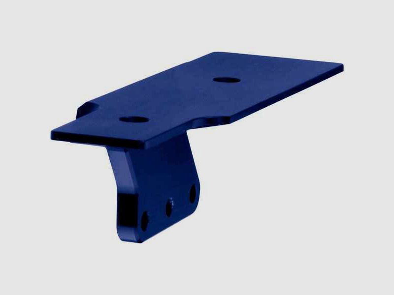 Montage C-More red dot device,blau