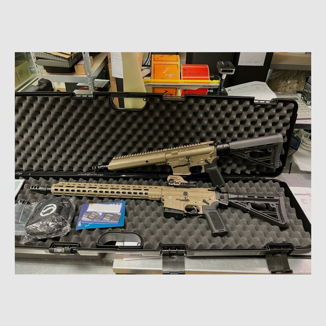 Schmeisser AR15 Dynamic L FDE, 16,75''