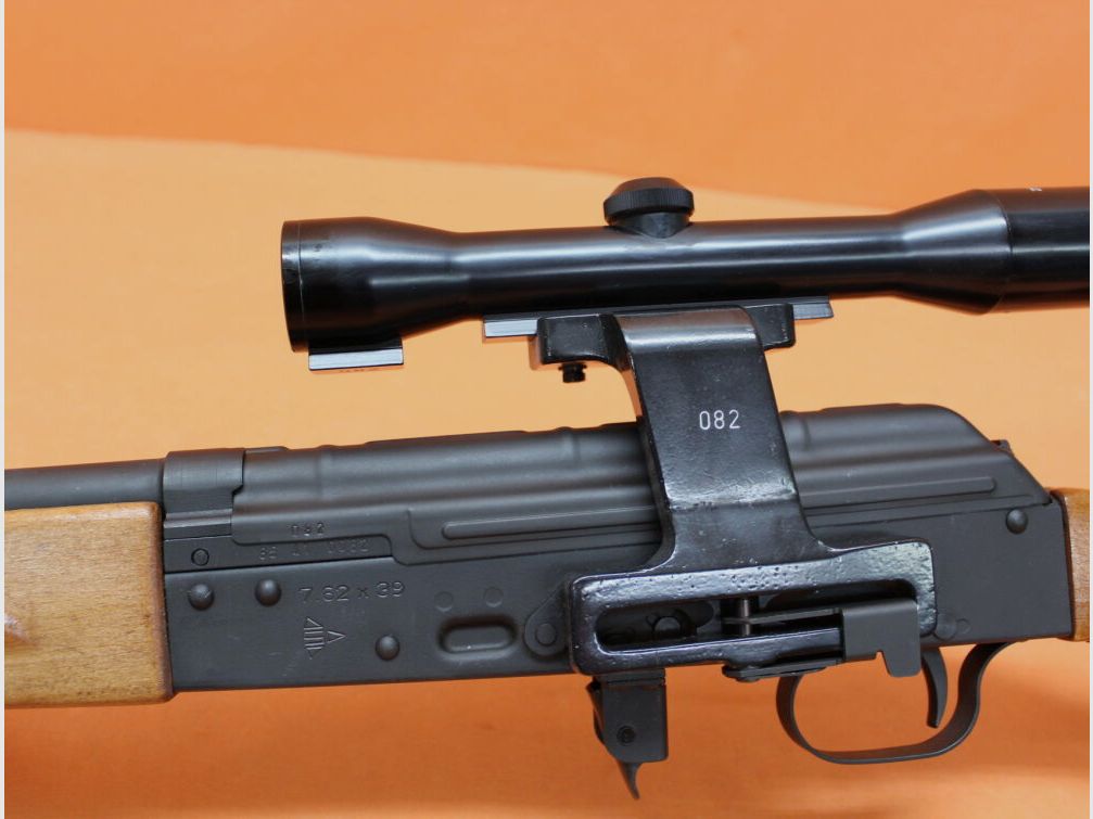 VEB GWB Wiesa Rarität! Ha.Büchse 7,62x39 VEB GWB Wiesa Speger inkl. Zeiss Jena ZF 4x32-M- DDR System Kalaschnikow