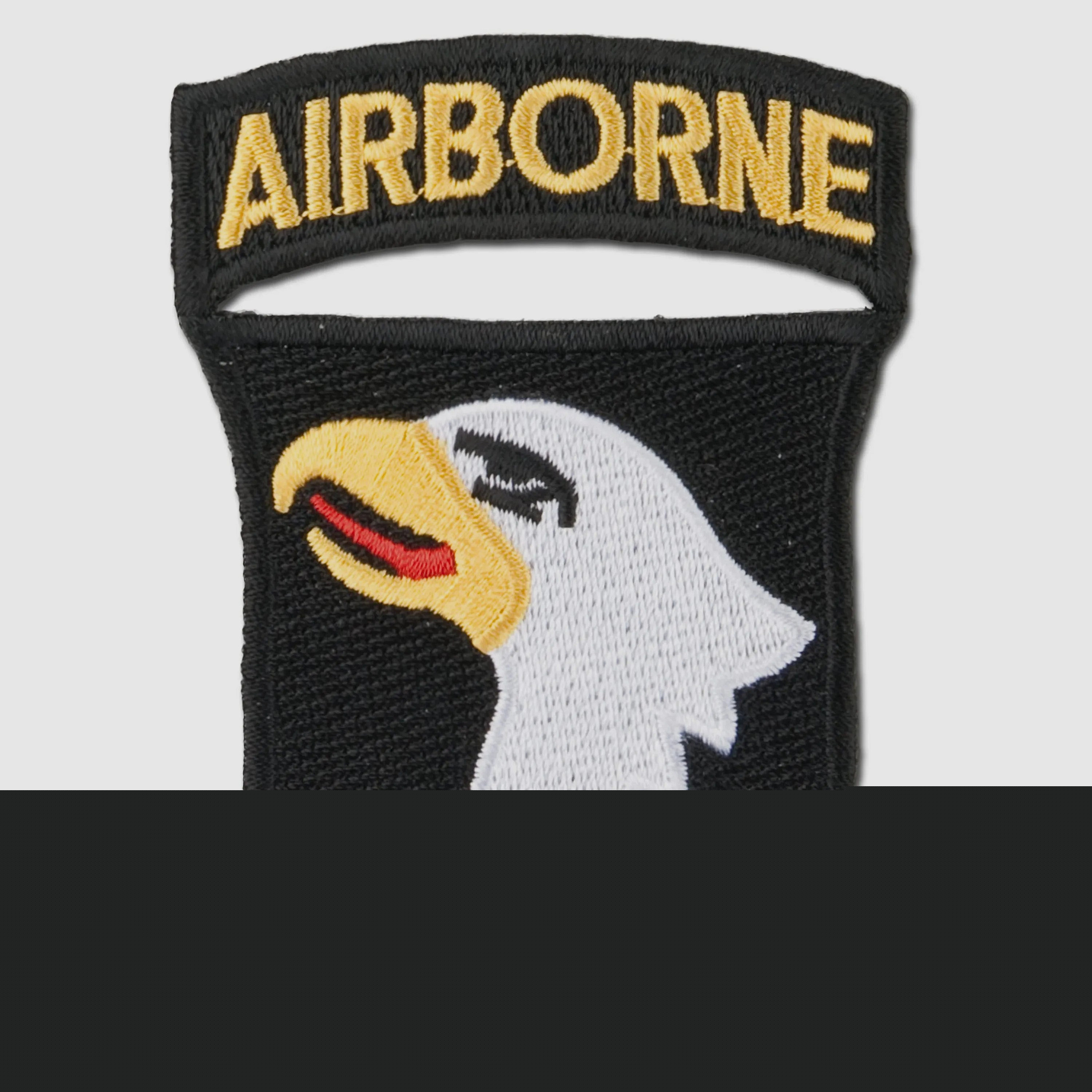 Fritzsch Abzeichen US Textil 101st Airborne Tab