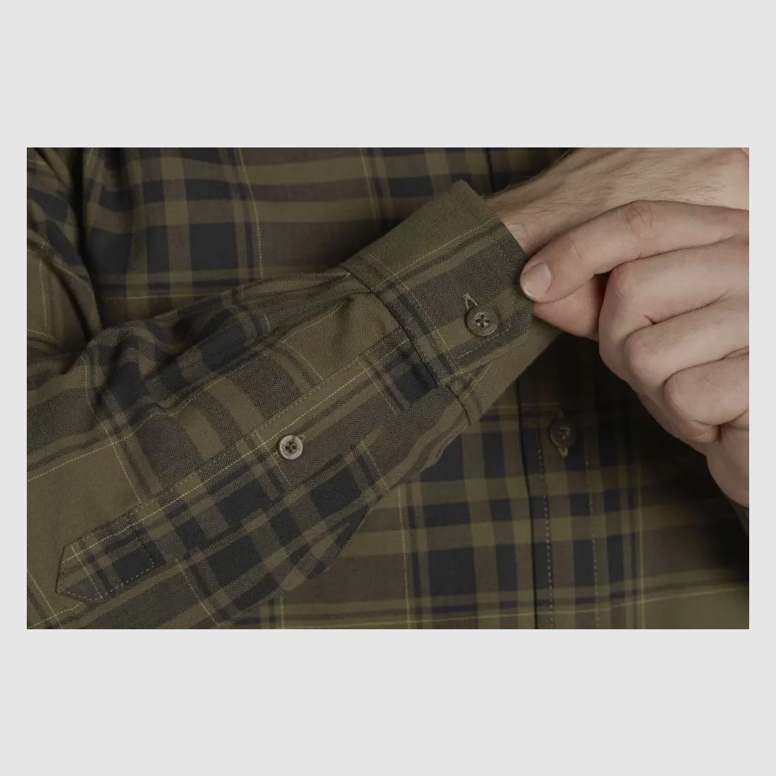 Seeland Highseat Chemise (Hunter Green)