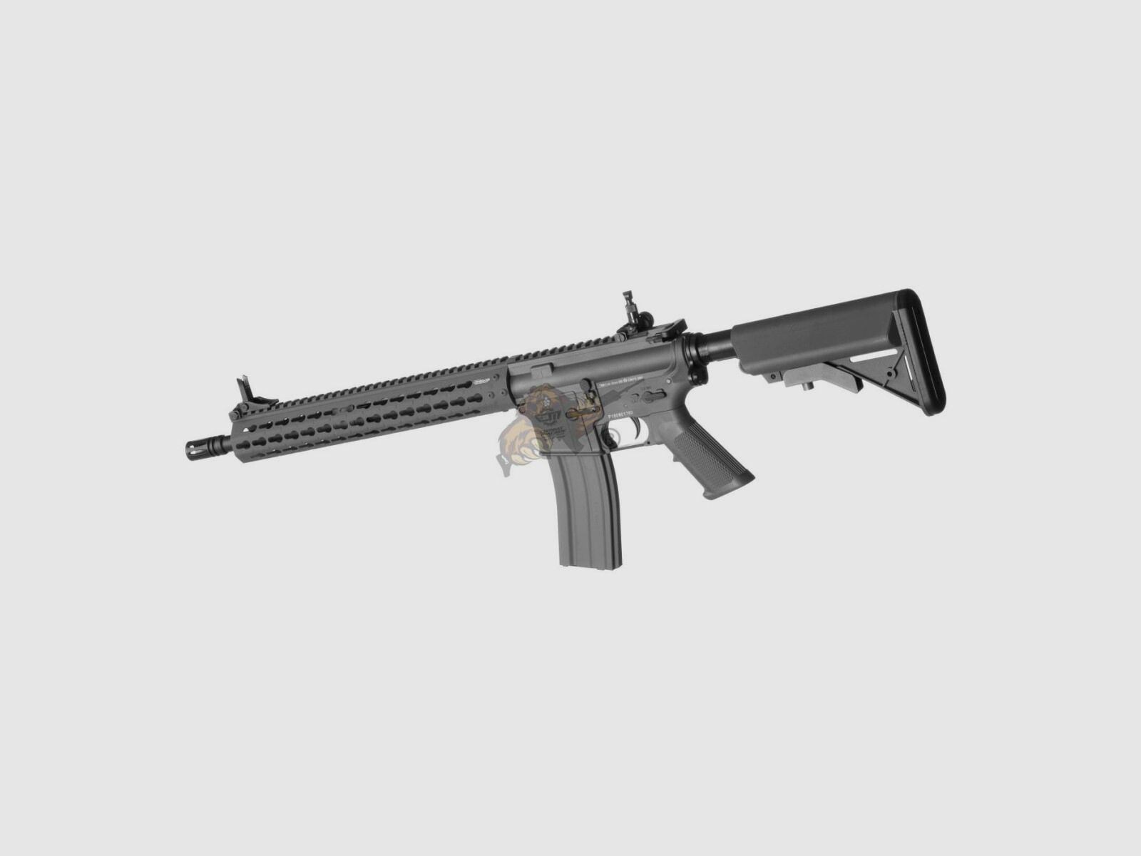 G&G CM15 KR LRP 13 Inch in Battleship Grey Airsoft S-AEG free from 18