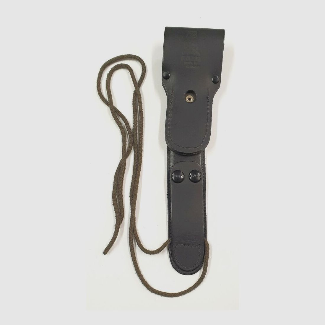 Extension de holster AKAH par AKAH, cuir noir