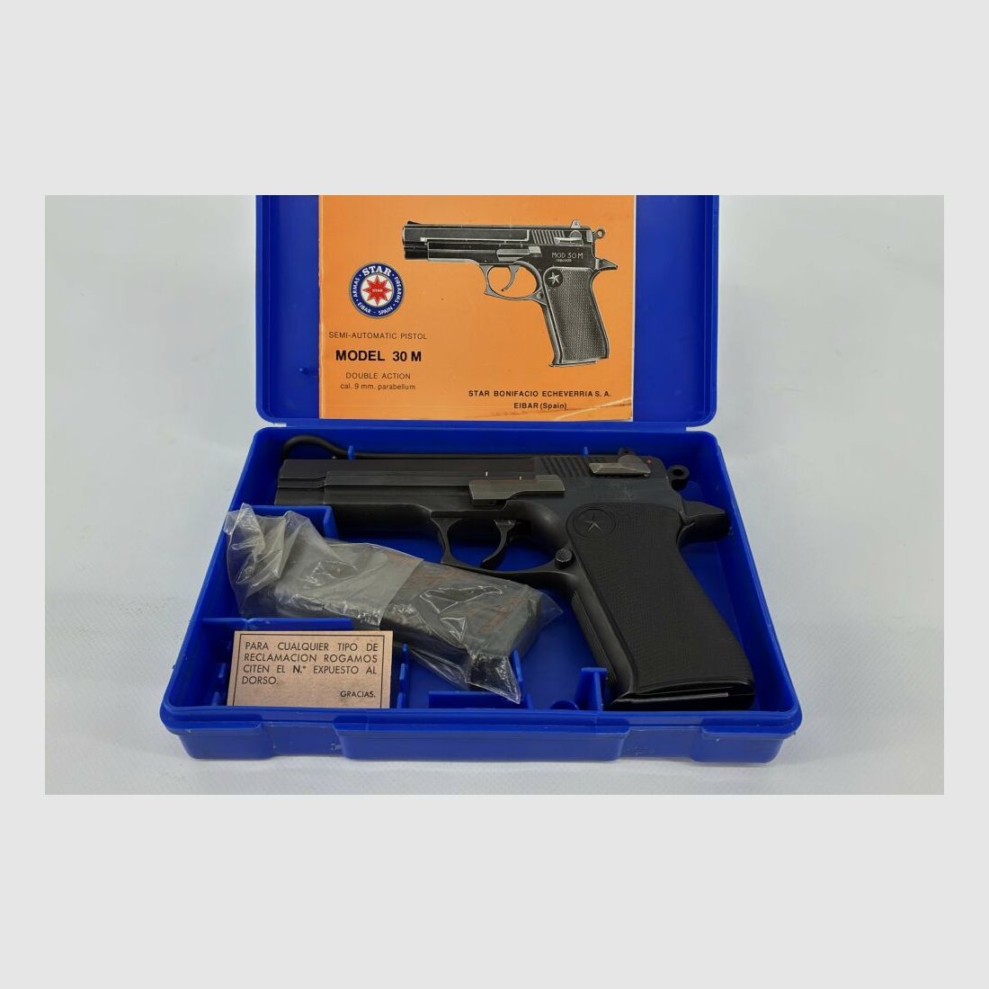 Star Mod.30 M 9mm Luger