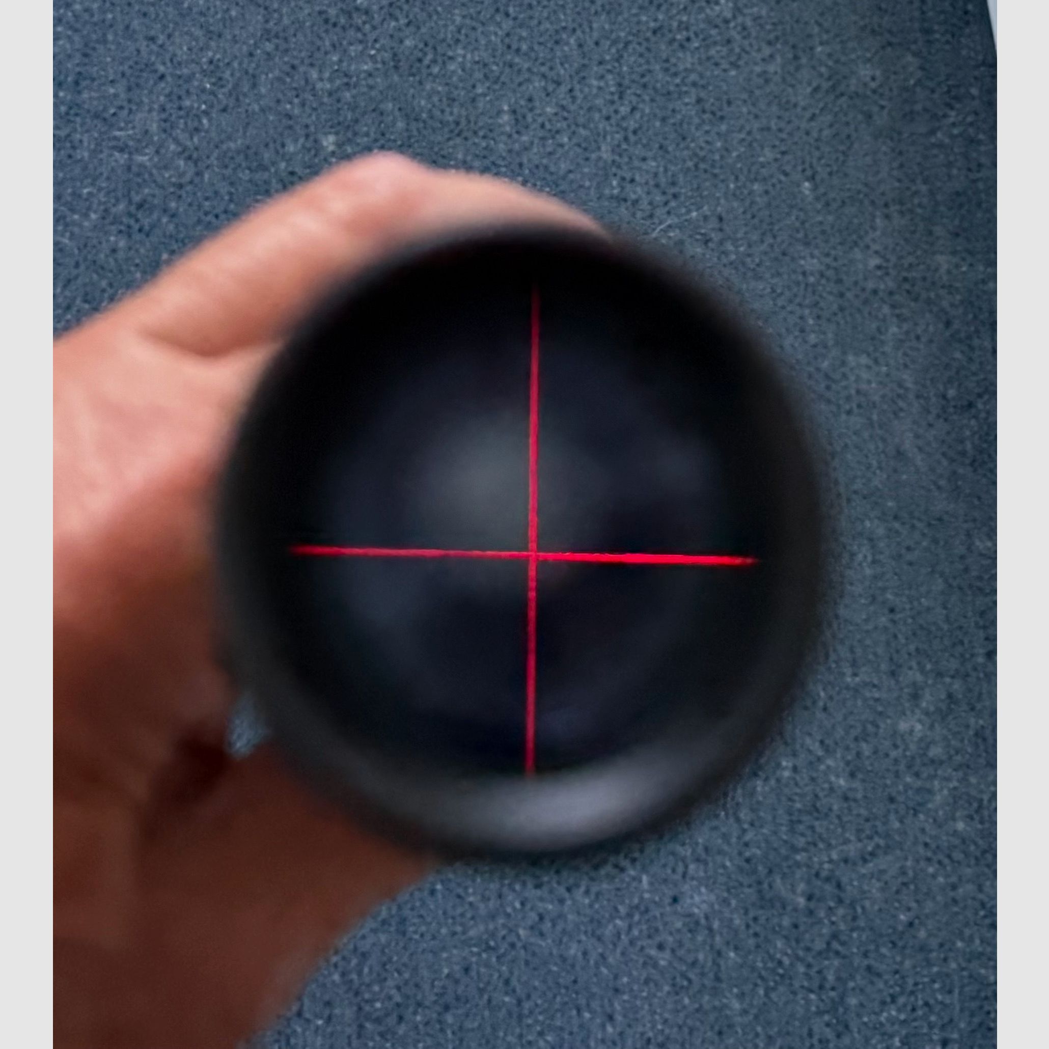 Zielfernrohr Nikko Stirling Mountmaster 3 - 9 x 40 Half Mil Dot 378 inch mounts - Beleuchtet - neuwertiger Zustand !