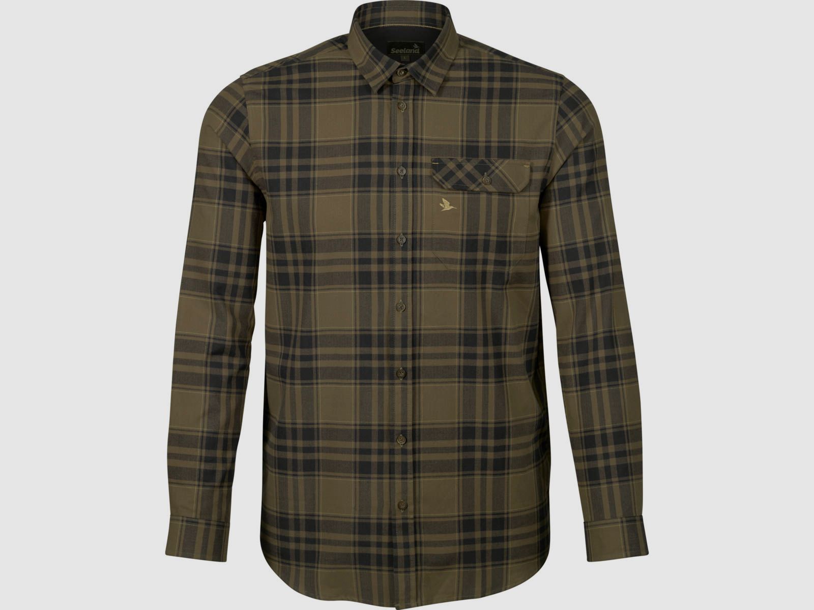 Seeland Hemd Highseat Hunter green
