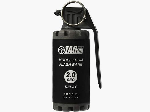 Taginn FBG-4 Mini Flashbang / Grenade sonore avec levier basculant