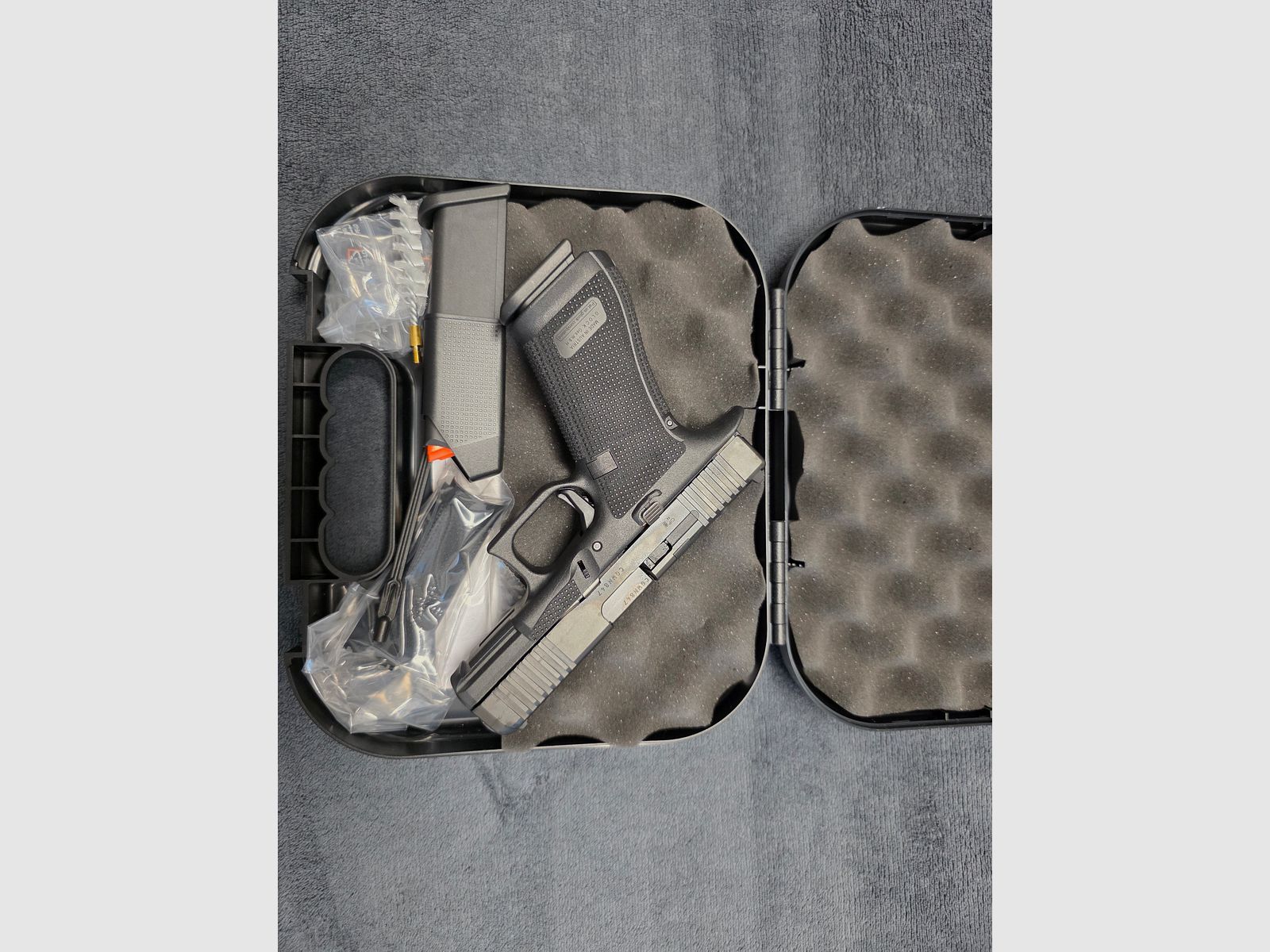 GLOCK 45 Gen6 OR 9mm, imagen 2 de 3