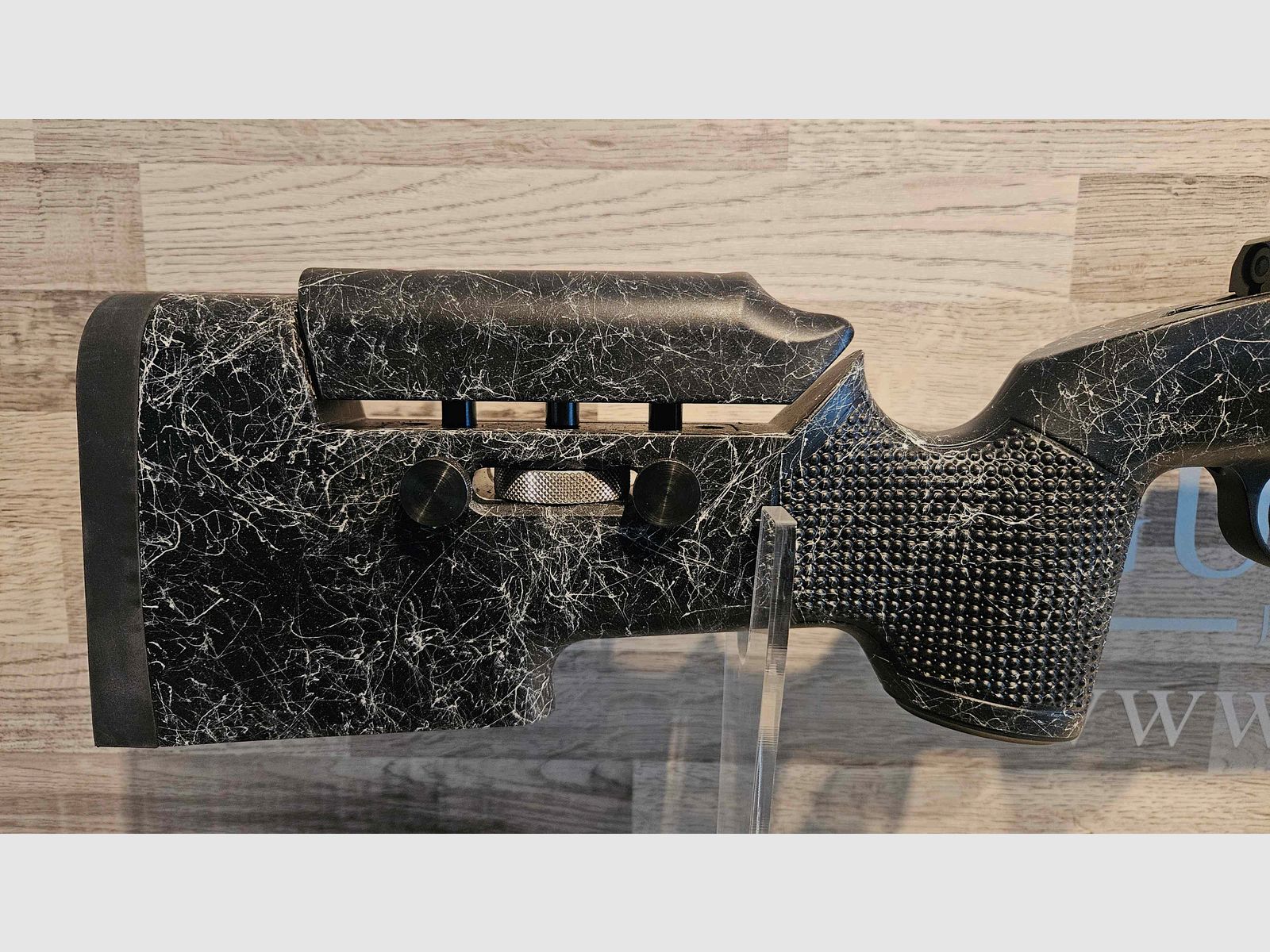 Sabatti Mercury Tactical Evo Black .300WinMag Match rifle with accessories - New goods from the specialist trade