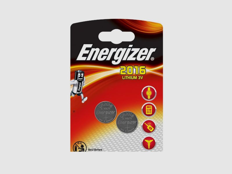 ENERGIZER – BATTERIE 2016 LITHIUM 3V
