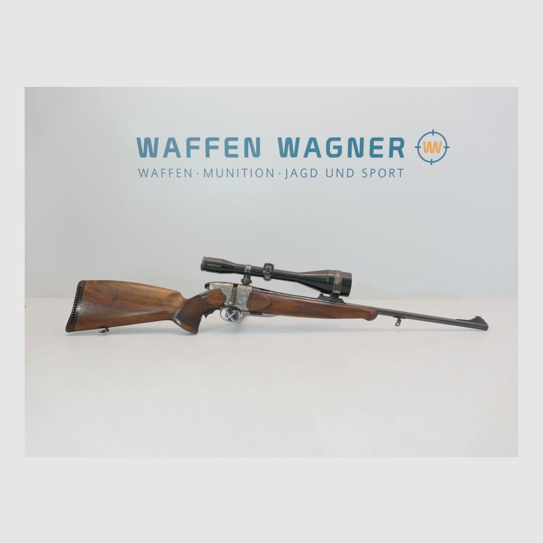 Fusil impérial H.Kepplinger de Kufstein, image 1 sur 5