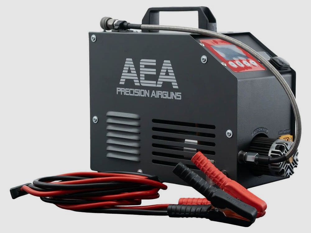 AEA 480 Bar Compresor para HP Max / MK2 MEGALODON Zeus y otros rifles de aire PCP