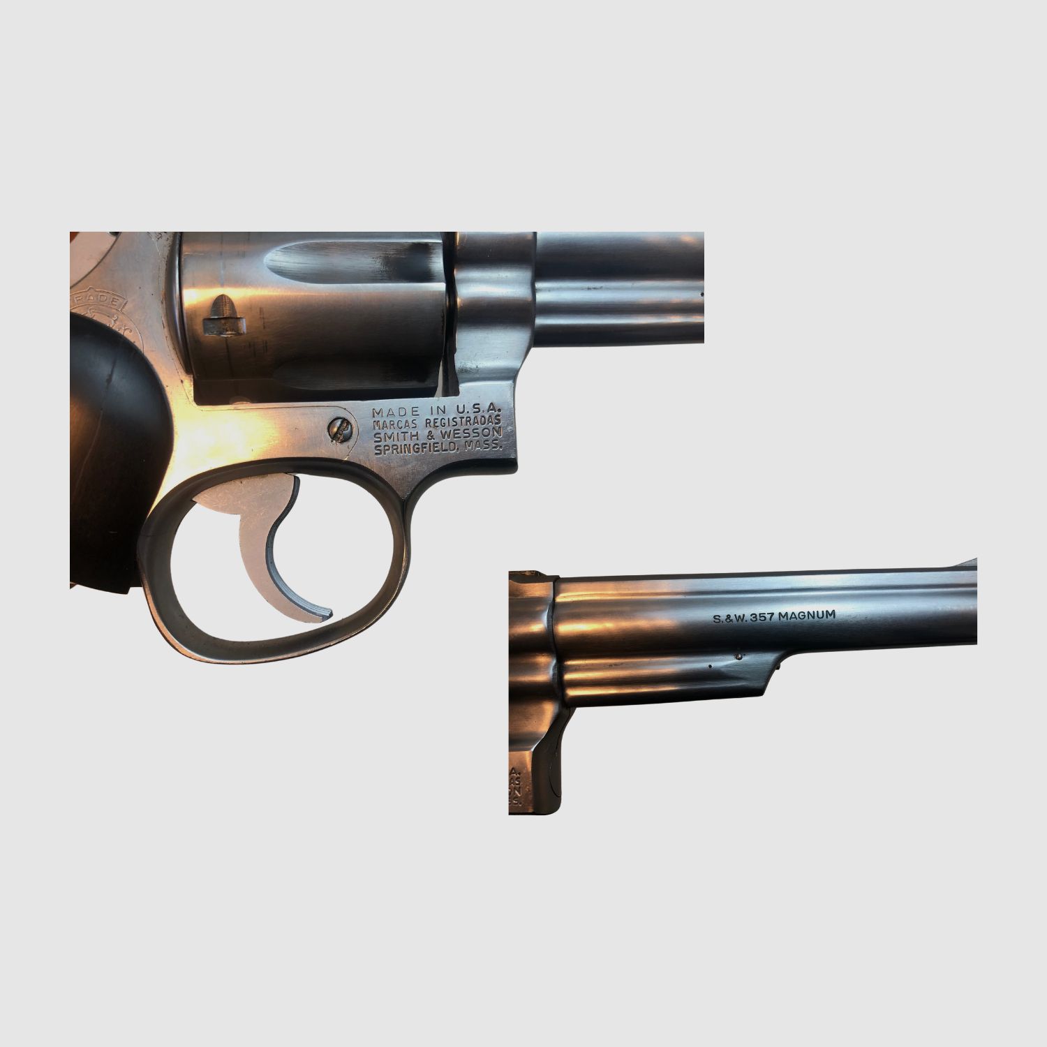 Revolver Smith & Wesson Kal. .357Mag.