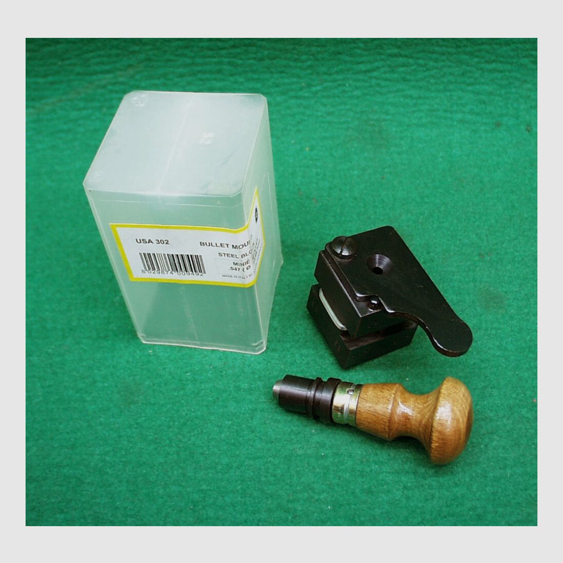 Pedersoli Gießkokille Kal.547 Minie