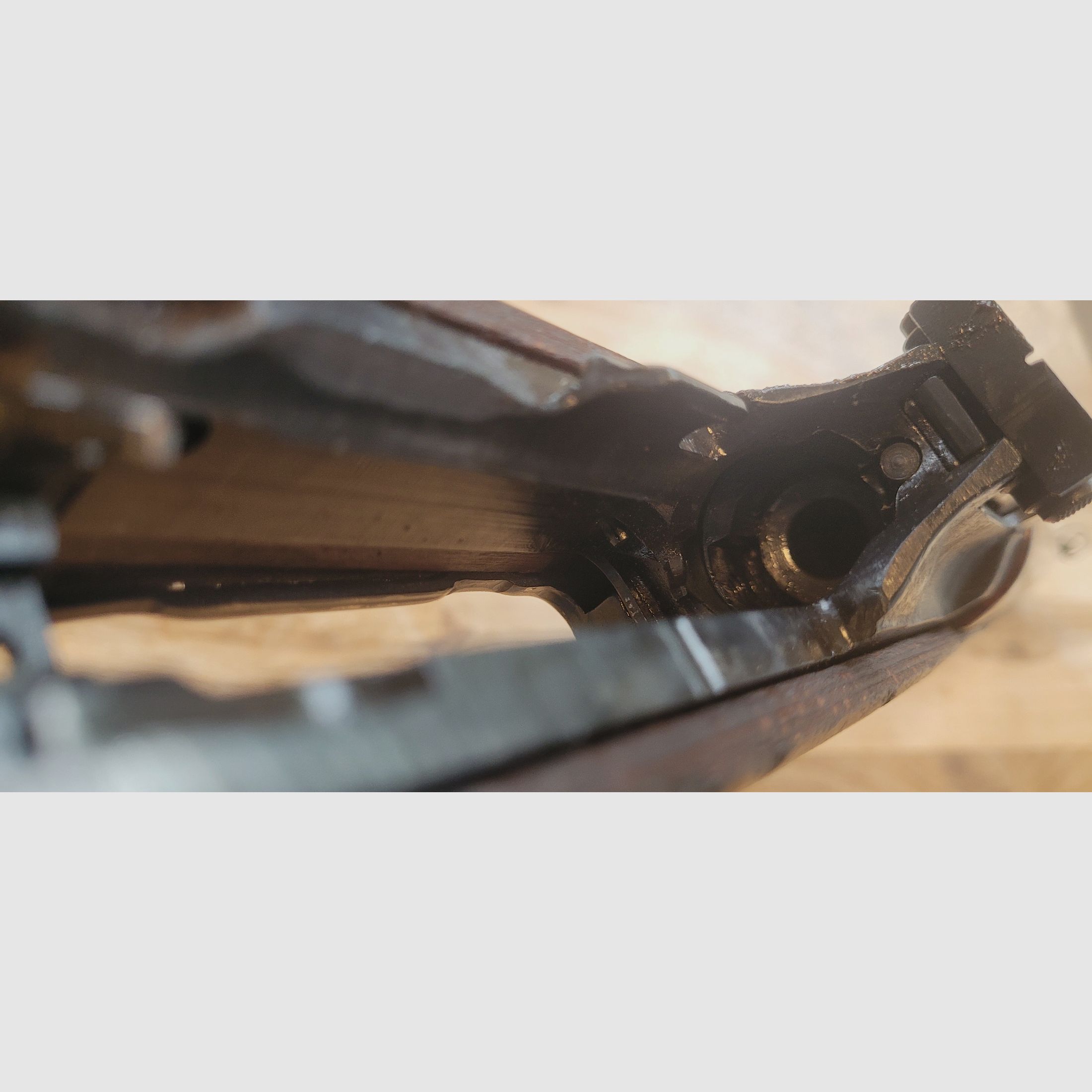 Rifle G43 K43 8x57 IS sun stamp DDR, as well as AC Carl Walther Waffenfabrik Zella Mehlis (K032)