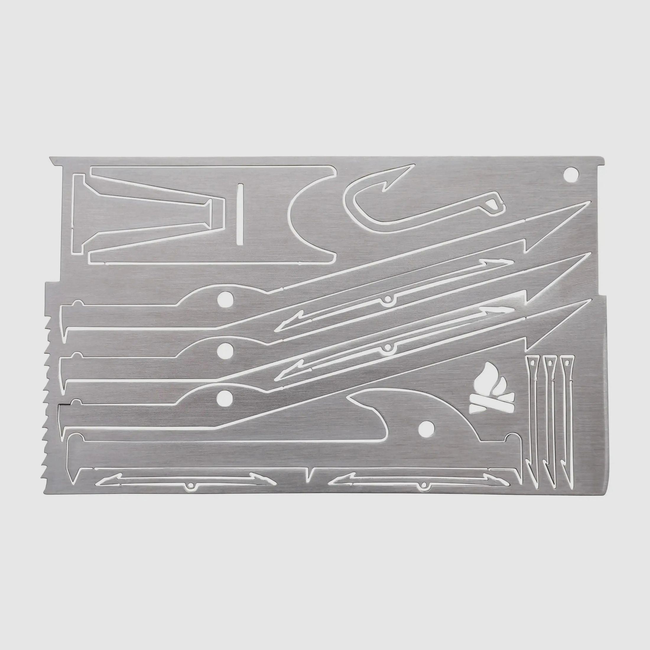 Bushcraft Essentials JV Survivalkarte