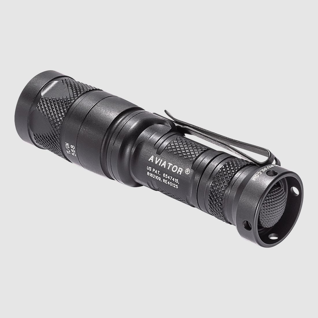 SureFire Aviator Nera Torcia Dual-LED Luce Bianca/Rossa 250 Lumen, immagine 2 di 4