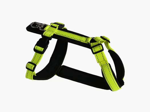AKAH Tracker Chest Harness neon yellow size L