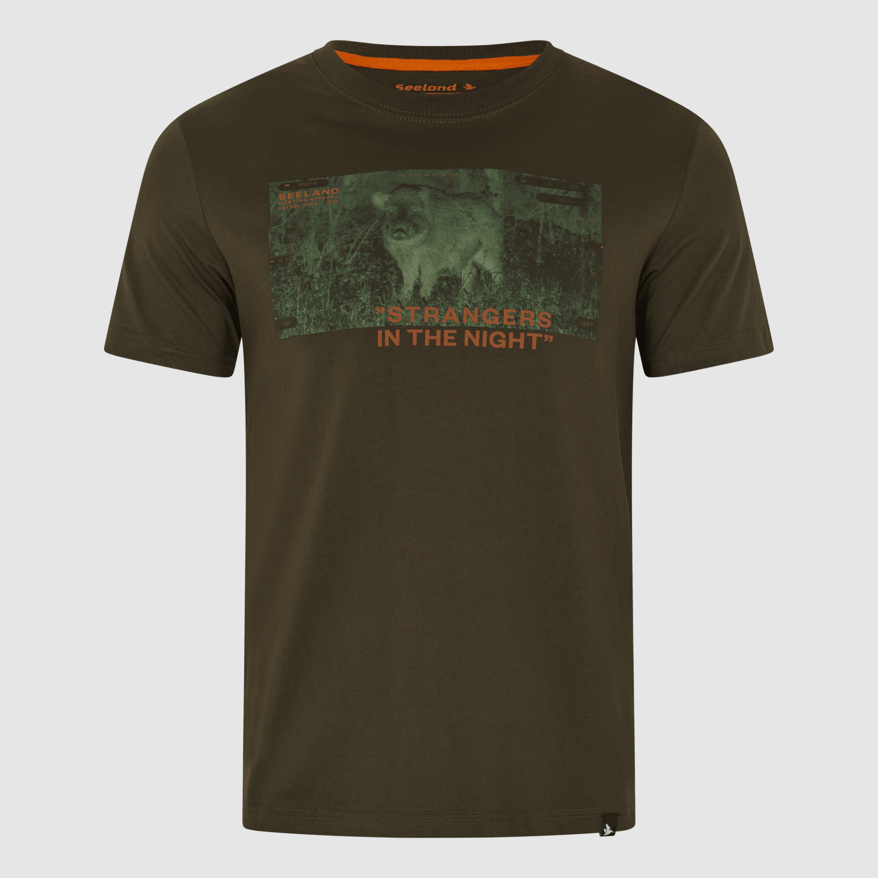 Seeland Nachtsicht-T-Shirt Herr Pine green XXL