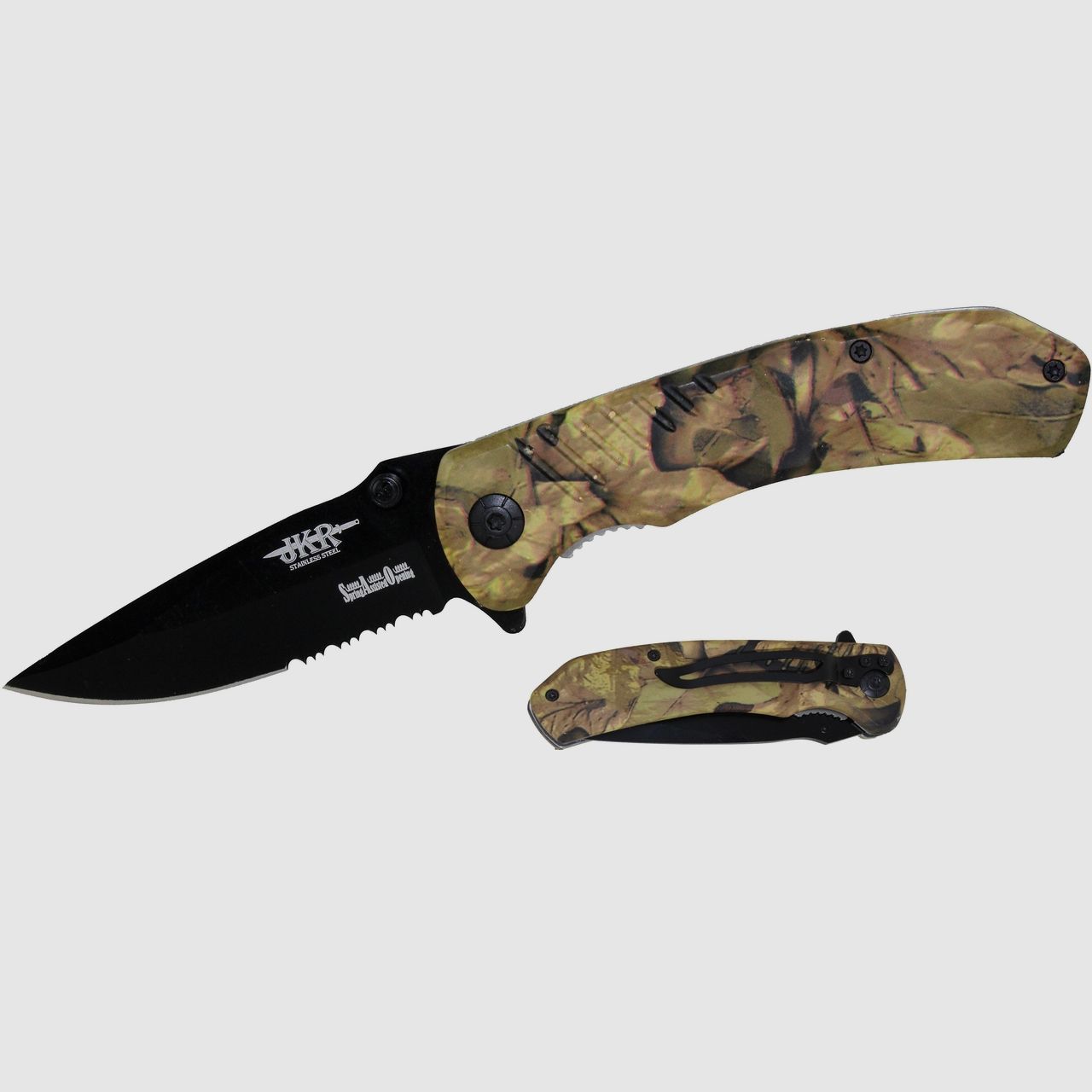 JKR Coltello pieghevole Camo 430, immagine 1 di 4