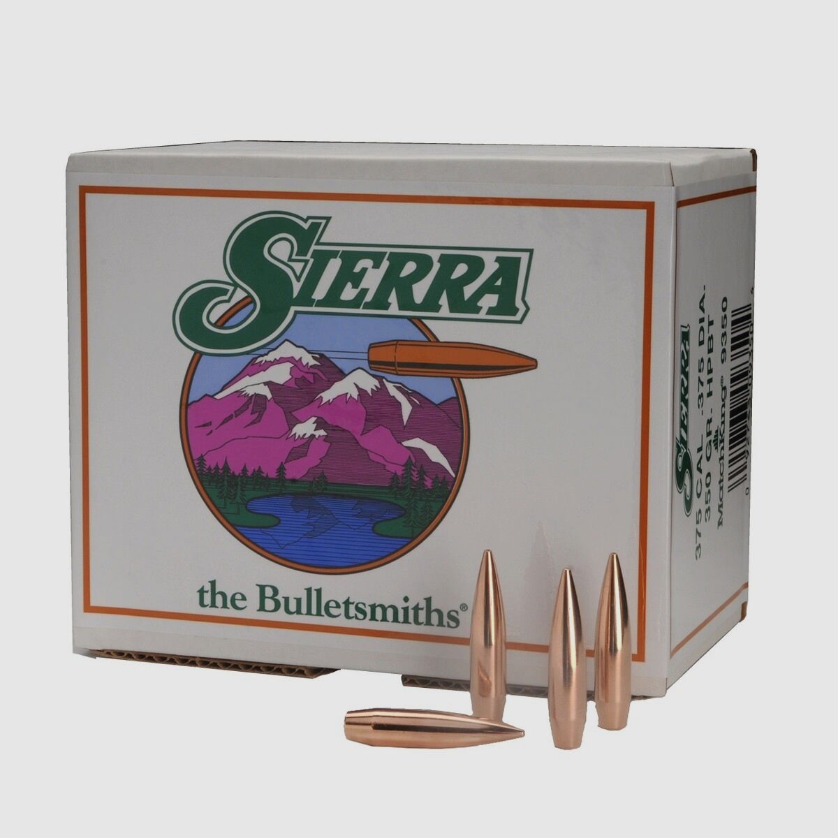 Sierra Geschosse .264, 6,9g/107grs. HPBT – 500 Stück