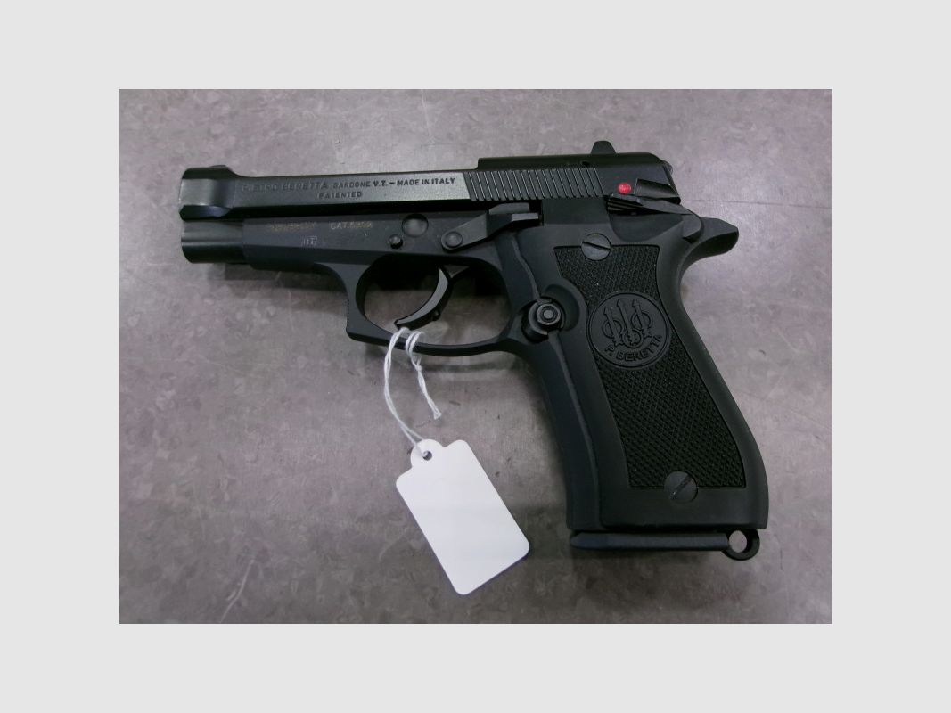 BERETTA 84FS CAL9CORTO used, image 1 of 7