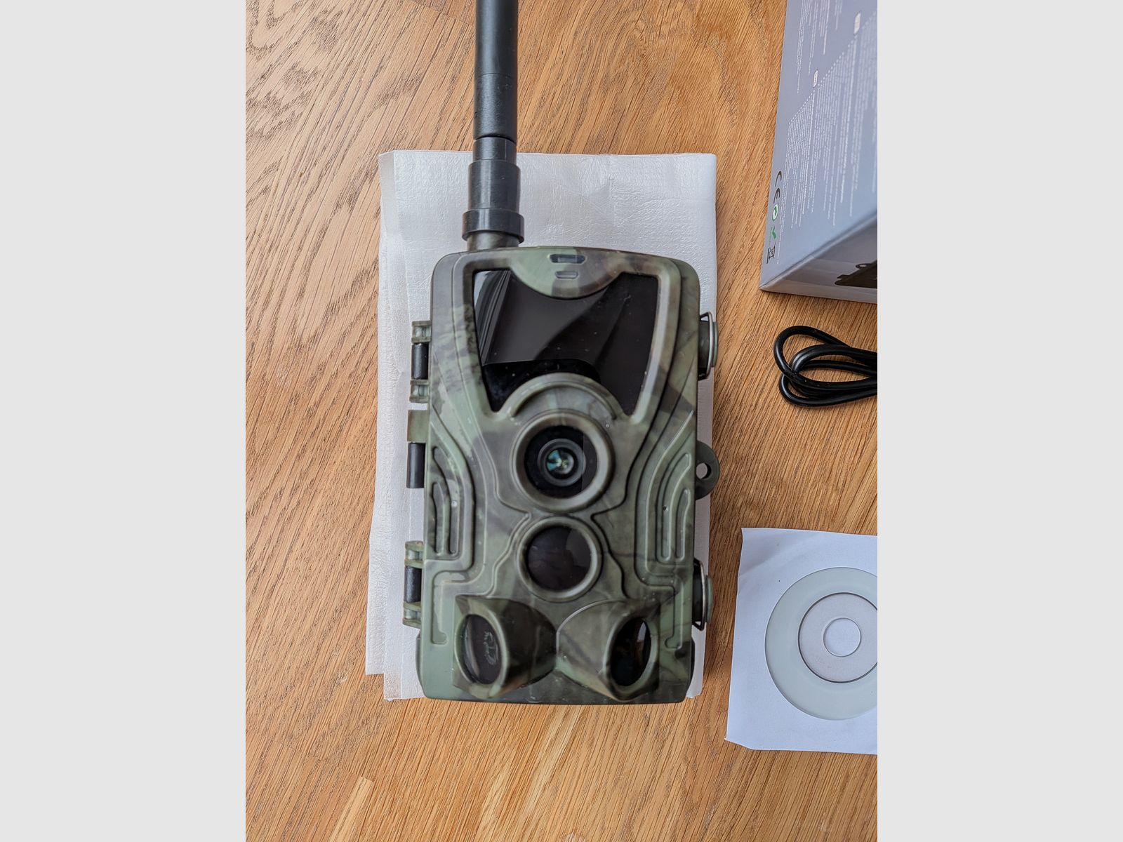 Wildkamera HC-801M 2G E-Mail SMTP