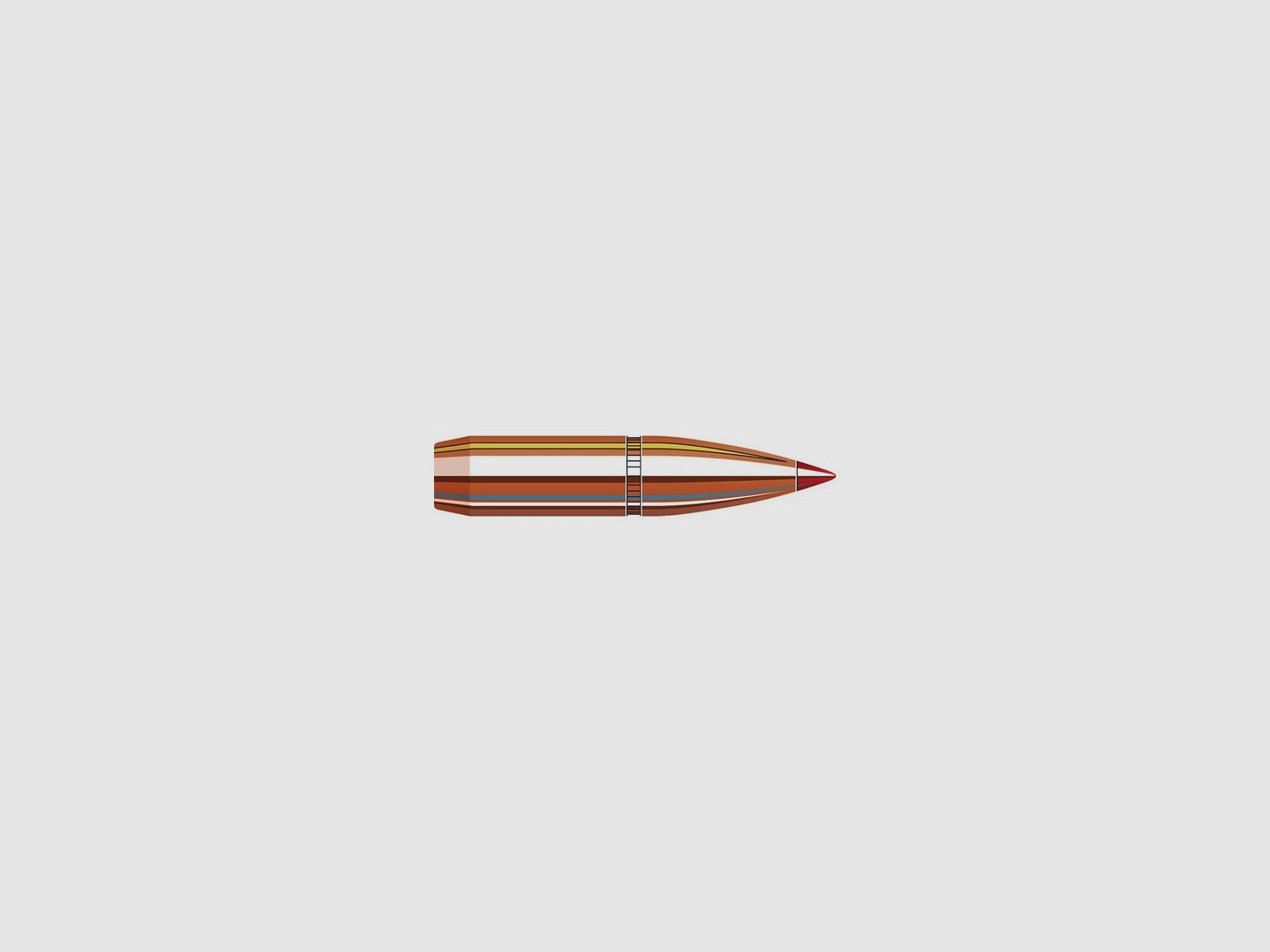 HORNADY GESCHOSSE SST 277" 150GR 100ST., Bild 1 von 2