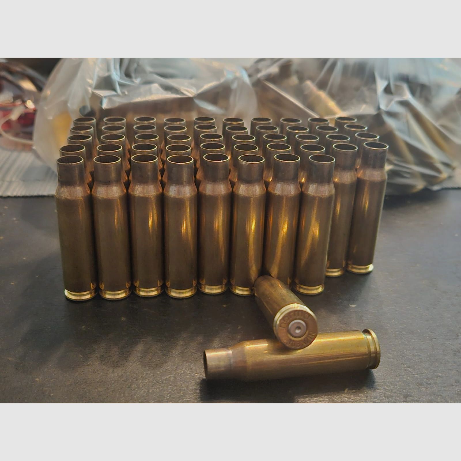 .308 Norma Tactical Hülsen 150 Stk 
