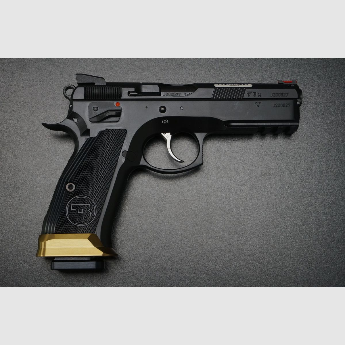 CZ SP-01 Shadow Gold Mag, immagine 1 di 8