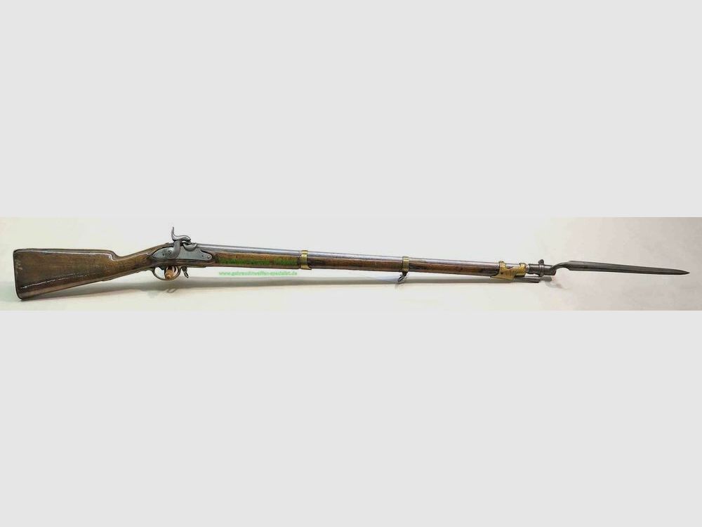 Belgian, various cadet rifle 15 mm smooth