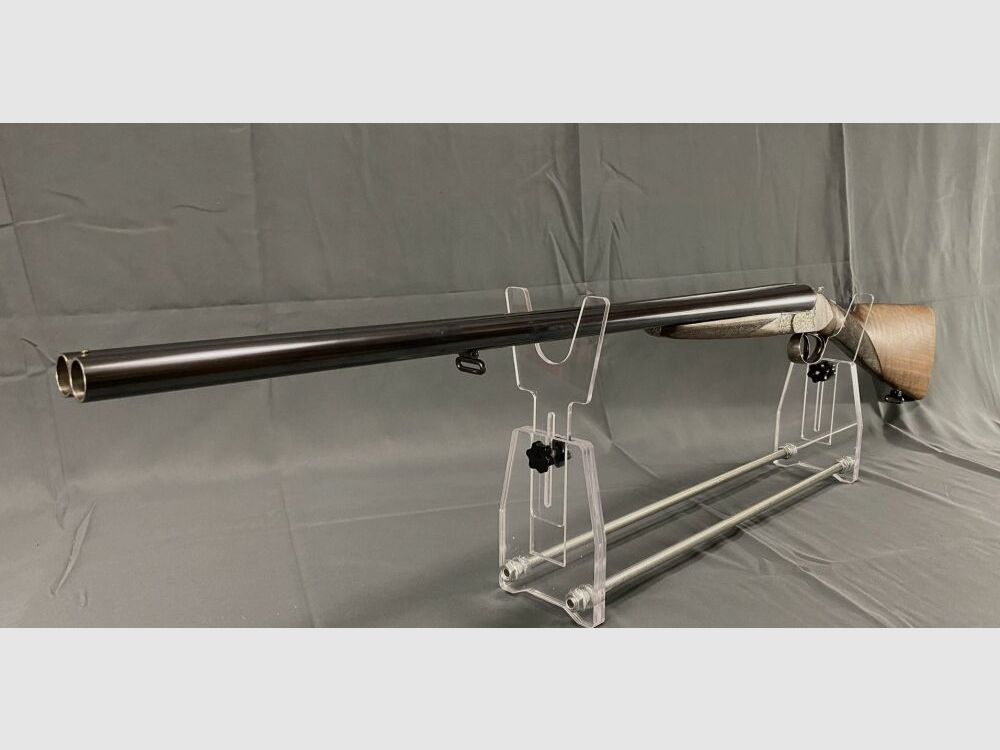 Belgian Milan shotgun 12/70