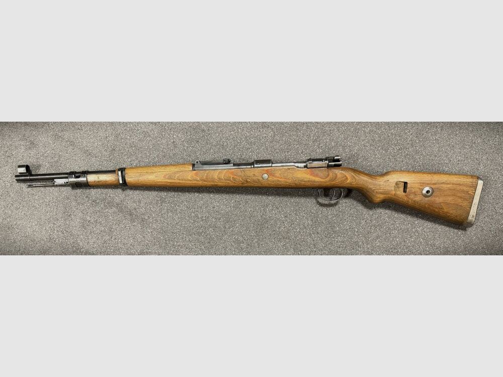 ce ( Wehrmachtscode für Sauer & Sohn ) K98k