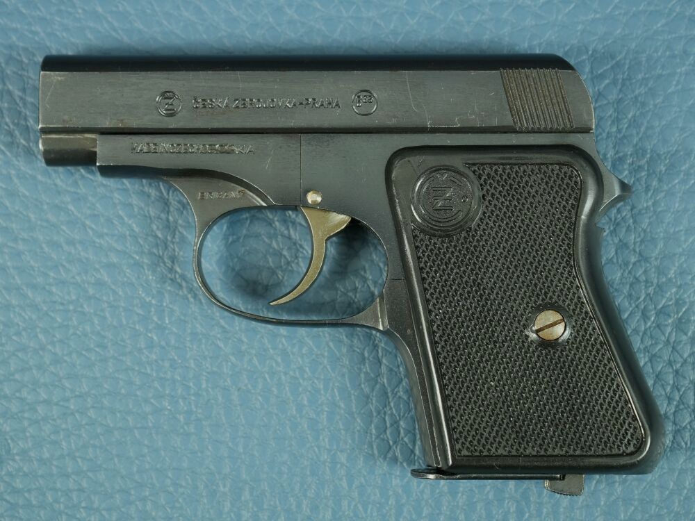 CZ Strakonice 36/45 Tetz 6,35mm Browning, zdjęcie 3 z 5