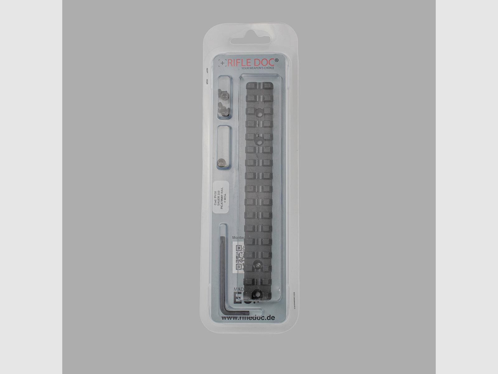 Picatinny Rail SAUER 200 Extra Short